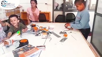 Shard Center for innovation |  #viralshort  #ML #innovations #robot #trending #roboticslearning #ai