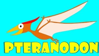 Pteranodon for kids - Dinosaurs for Kids