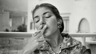 Maria Callas about voice, singing and rivals (1957)