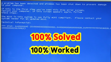 a problem has been detected and windows is shutting down to prevent damage to your computer windows7