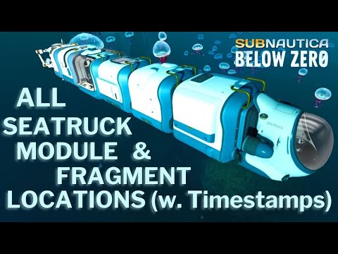 Video: Subnautica: Below Zero's Eerste Grote Update Voor Vroege Toegang Voegt De Geweldige, Modulaire Seatruck Toe