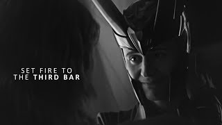 Thor&Loki | The sun will shine on us again. [+iw spoiler]