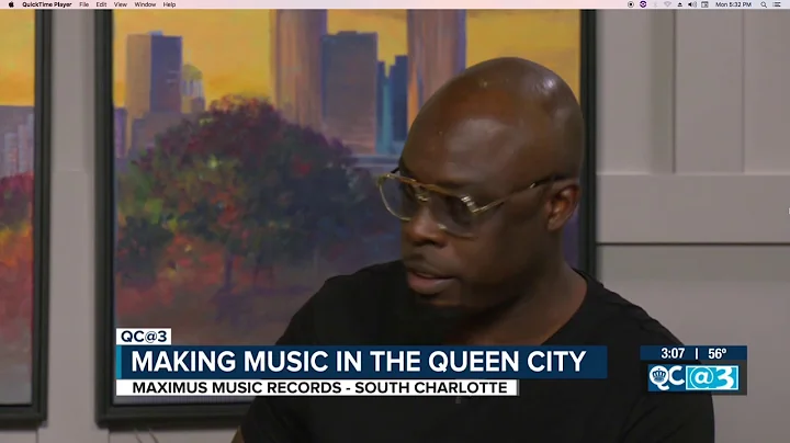 Channel 3 WBTV Interview with Ira Parker