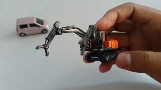 Tomica トミカ Toy Car Hitachi Double Arm Machine Astaco Vs Wagon R N-One Vs Hanta Asphalt Paver