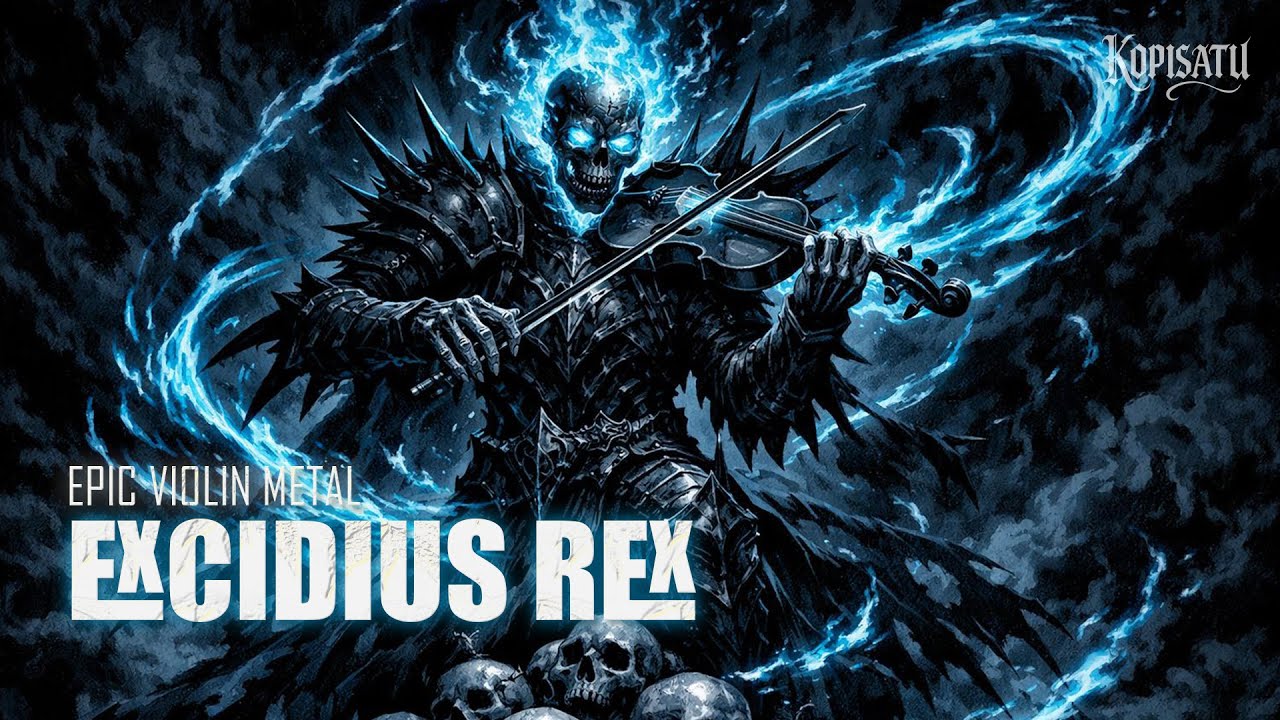 EXCIDIUS REX — Brutal Violin Metal