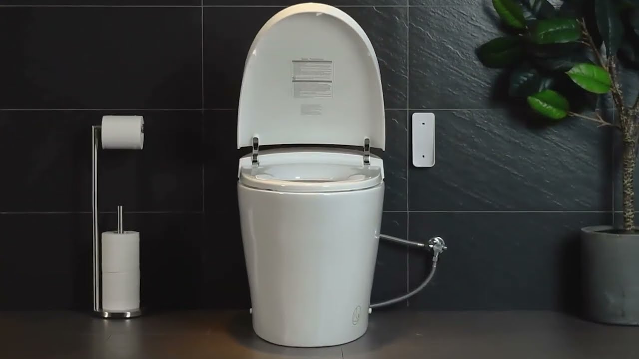 Siege De Toilette MAYFAIR Benton Slow-Close Elongated Toilet Seat With Chrome Hinges - Enameled Wood, Whisper Close Mayfair Bennett Toilet Seat