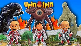 Upin Ipin menjadi Ultraman geed, Ultraman ribut