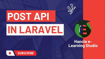 Creating a POST API in Laravel to Store Data | Laravel API Development Tutorial