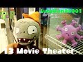 Plants vs. Zombies Plush: Peashooter and Paco's Adventure- Movie Theater