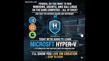 Hyper-V Tutorial: Theory to Practical VM Creation