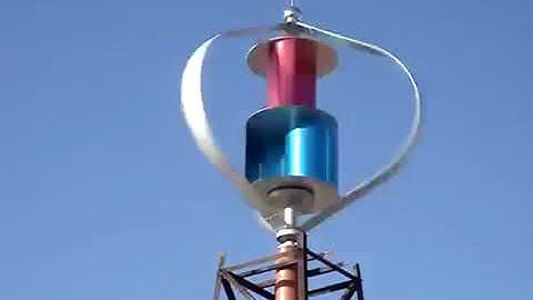 MagLev Vertical Axis Wind Turbine