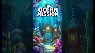 Ocean Adventure School! 🌊 Swim With Dolphins & Explore Sunken Ships! 🐬