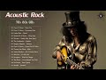 Rock acústico lento - Las mejores canciones de amor de rock lento de los 80 90