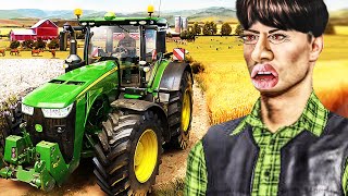 Farming Simulator But We Are Terrible Farmers?! (Farming Simulator 19 Gameplay)