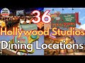 Hollywood Studios RESTAURANT GUIDE - Walt Disney World - 2022