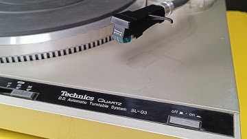 Technics SL-Q3 Turntable || All Original Stock || NO DUST COVER