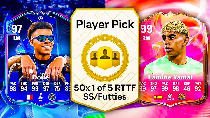 50x FUTTIES, RTTF OR SS PLAYER PICKS! 😲 FC 25 Ultimate Team