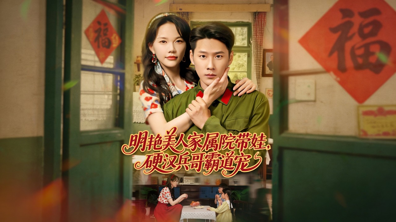 《明豔美人家屬院帶娃，硬漢兵哥霸道寵》王炳翔＆馬樂婕【高清完整版】明豔美人攜娃入駐家屬院，硬漢兵哥鐵血柔情，寵妻護崽甜炸！#短剧 #热门短剧 #年代 #奇幻爱情 #逆袭 #穿书 #时迁短剧站