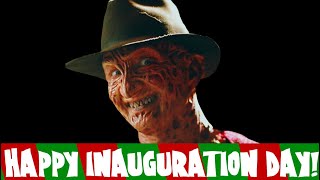 Trump is Gone...Change is Here  (Inauguration 2021 w/ the Dream Warriors of Nightmare on Elm Street)