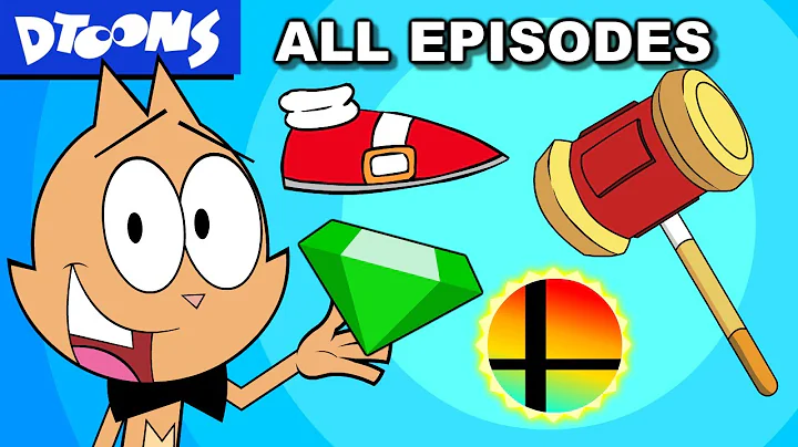 The BEST of Conroy Cat | Dtoons Mash Up! | Cartoon...