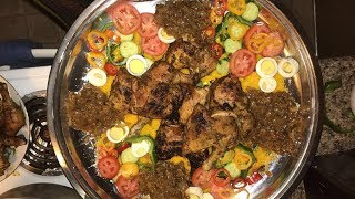 Senegal - Couscous and Chicken - Good Recipe for Eid