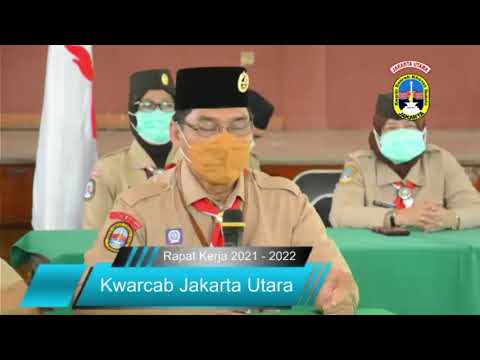 Raker Kwartir Cabang Gerakan Pramuka Jakarta Utara 2021