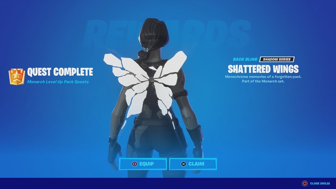 How To Unlock The Shattered Wings Backbling (Week 1 Monarch Quests)