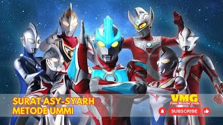 Murottal Ultraman Surat Asy Syarh Metode Ummi