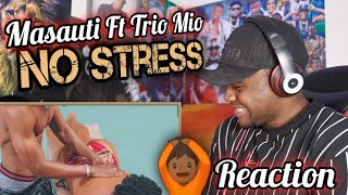 MASAUTI FT TRIO MIO - NO STRESS ( VIDEO)REACTION