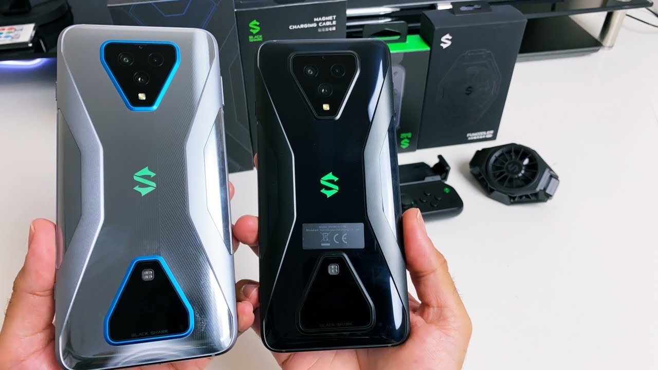 Xiaomi Black Shark 3 PRO - Powerful Giant Gaming Smartphone 
