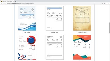 Free Professional Invoices from Invoice Home - Official CR 2.0 Review 2019