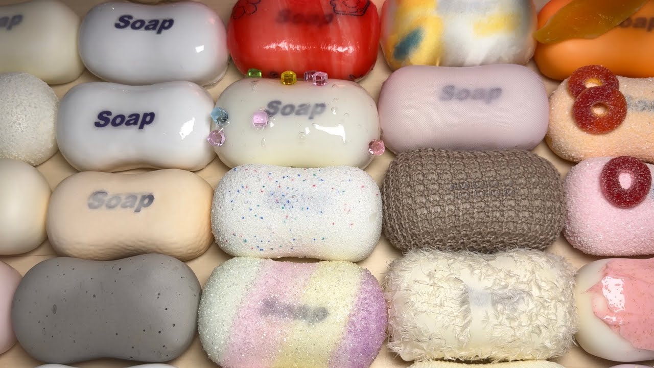 Clay Soap ASMR