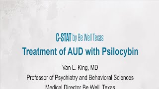 TxRx ECHO | January 16 | Treatment of Alcohol Use Disorder with Psilocybin by Be Well Texas 394 views 3 months ago 1 hour, 2 minutes