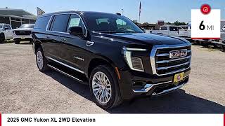 2025 GMC Yukon XL San Angelo TX V250275 San Angelo Tx Gmc