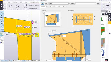 Tự học Tekla Structures - Mô hình tiền chế Bài 2