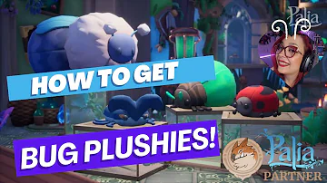 Palia - How To Get The New Bug Plushies!