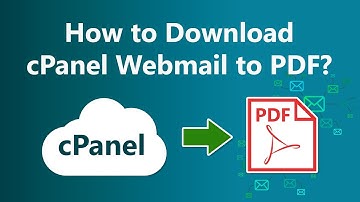 cPanel Webmail to PDF Converter - Download & Print Webmail to Adobe Acrobat