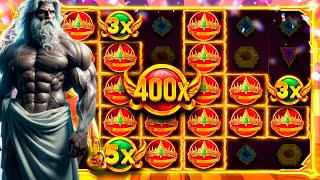 GATES OF OLYMPUS ⚡SLOT OYUNLARI⚡20.000 TL DEDEYİ FENA SIKIŞTIRDIM! 100X GELDİ! #slot