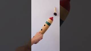 Latin Fish Guiro Instrument - Sound Demo