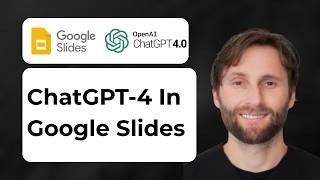 Famous How to Use ChatGPT-4 in Google Slides [2026 Guide] Profile