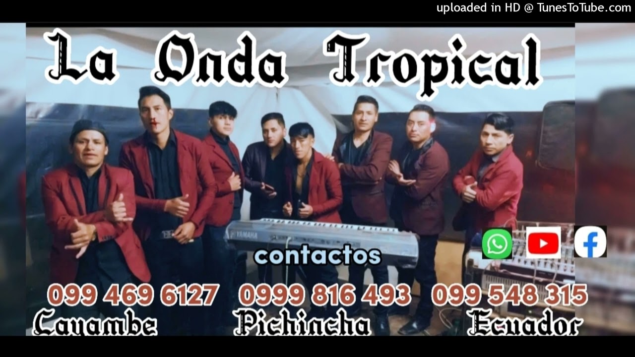 ☆Orquesta La Onda Tropical☆🎶Chicha mix3 Cayambe / Éxitos 2022/2023 ●☆☆