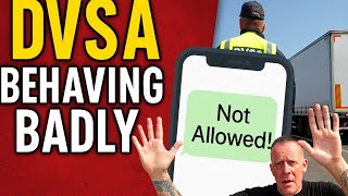 DVSA Behaving Badly