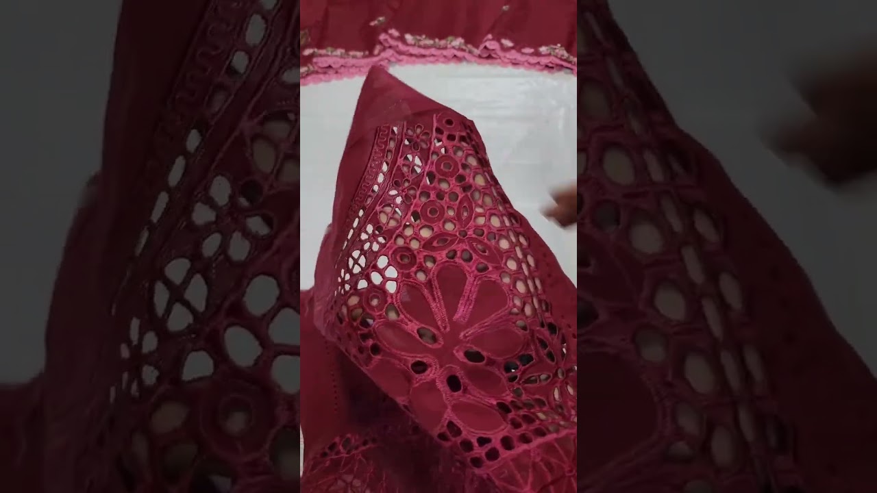 BIN ILYAS EMBROIDERED LUXURY LAWN COLLECTION