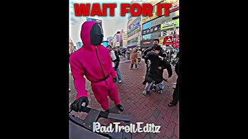 Is this Player 456…☠️😳 Squid Game Edit #squidgame #edit #4k #fypシ゚ #shorts