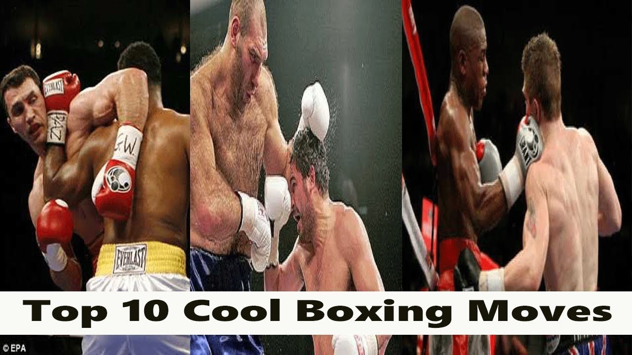 Top 10 Cool Boxing Moves YouTube