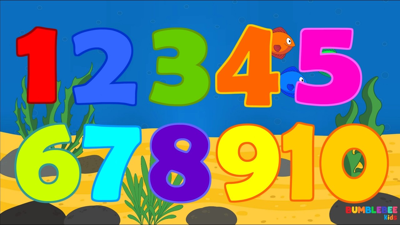 Числа. Давайте научимся считать от одного до десяти! 1