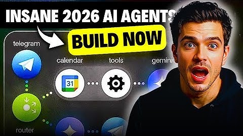 High-Demand AI Agents You Can Build in 2026 - Businesses Are Begging for It 🔥