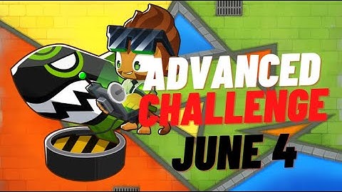 BTD6 Advanced Challenge | A Simple MOAB? | June 4, 2022