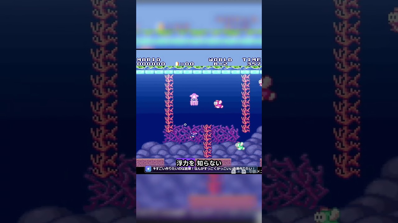 【スーパーマリオブラザーズ2】浮力のせいにしたい | #huyuru_kana (#Twitch)
