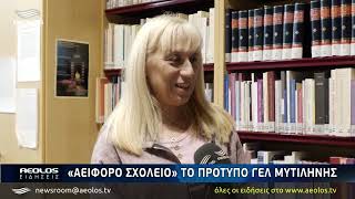 «Αειφόρο σχολείο» το Πρότυπο ΓΕΛ Μυτιλήνης